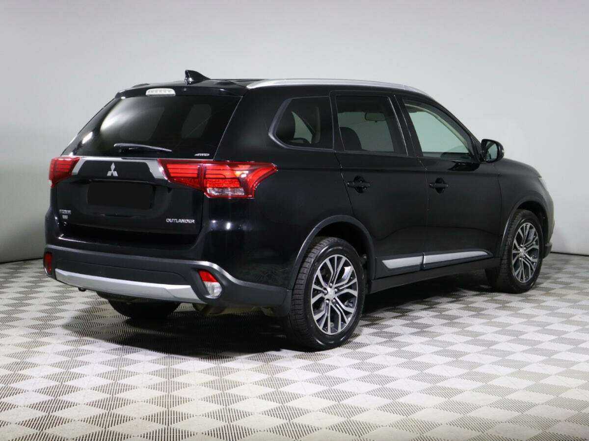 Mitsubishi Outlander б/у, 2018, Вариатор. Фото: #4