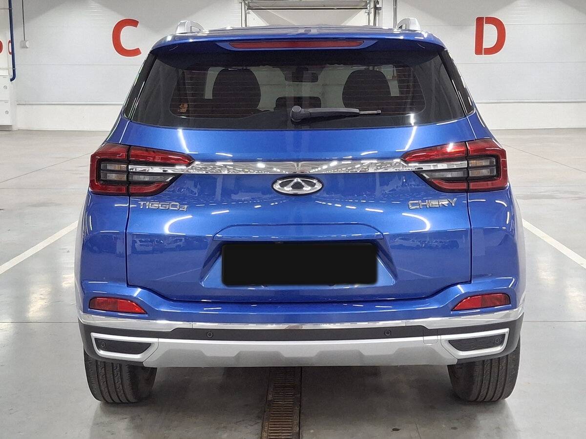 Chery Tiggo 4 б/у, 2020, Вариатор. Фото: #5