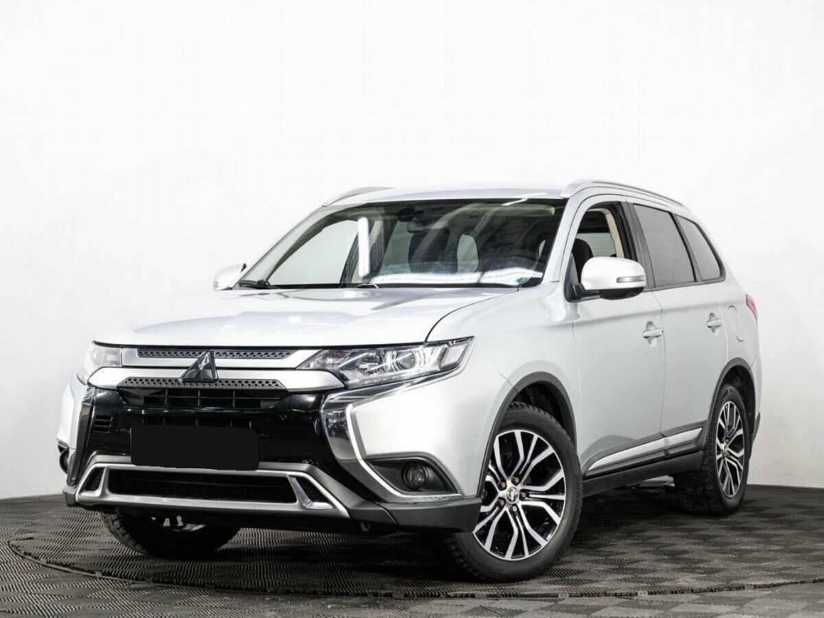 Mitsubishi Outlander б/у, 2019, Вариатор. Посмотреть фото
