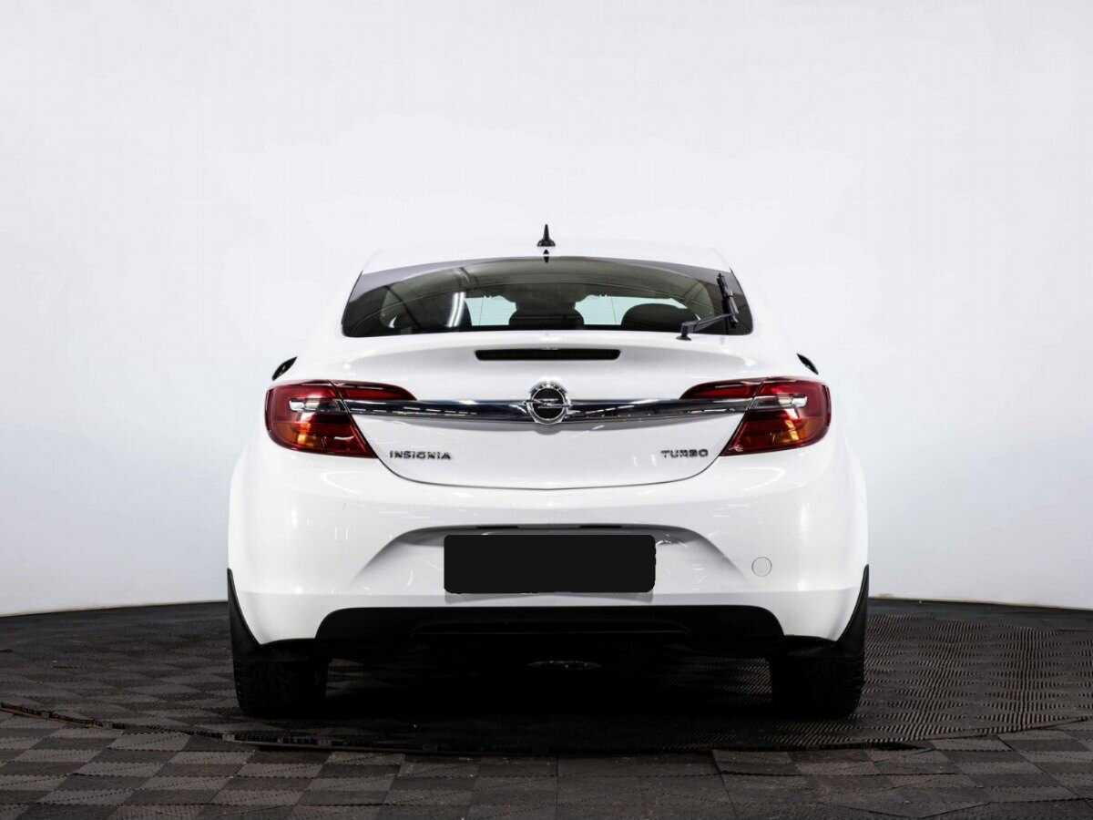 Opel Insignia б/у, 2014, Автоматическая. Фото: #4