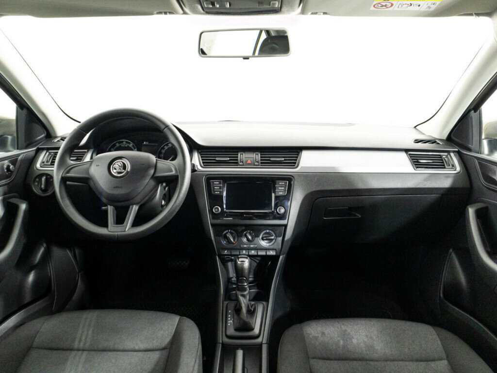 Skoda Rapid б/у, 2019, Автоматическая. Фото: #12