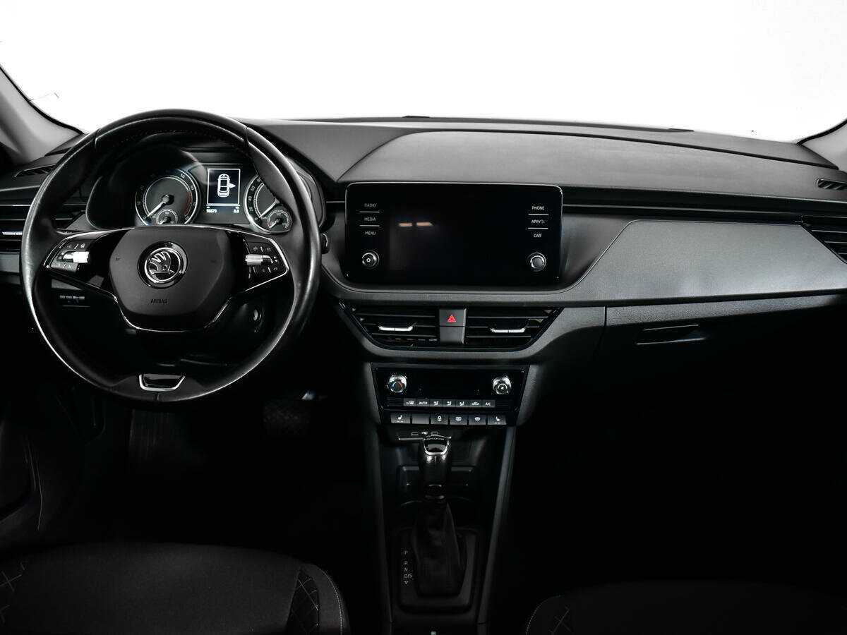 Skoda Rapid б/у, 2020, Автоматическая. Фото: #11