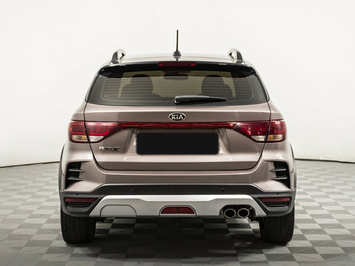 Kia Rio б/у, 2020, Автоматическая. Фото: #5