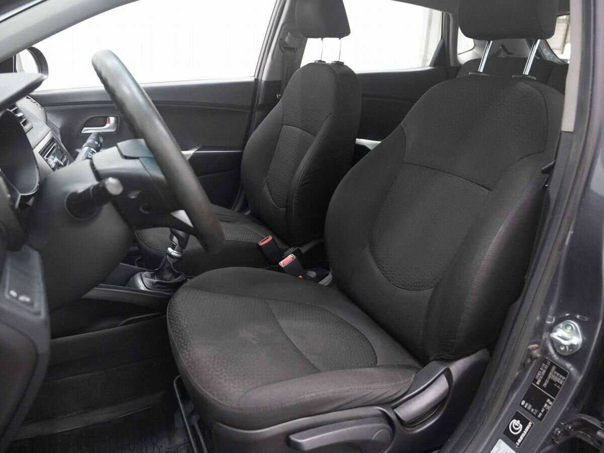 Kia Rio б/у, 2013, Механическая. Фото: #7