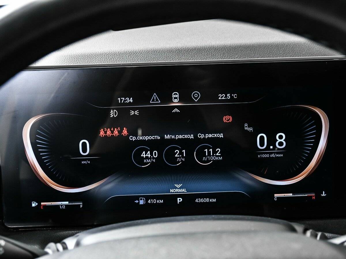 EXEED VX б/у, 2022, Роботизированная. Фото: #9