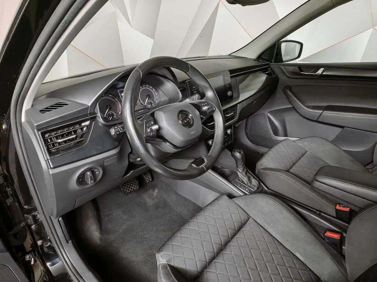 Skoda Rapid б/у, 2020, Роботизированная. Фото: #13