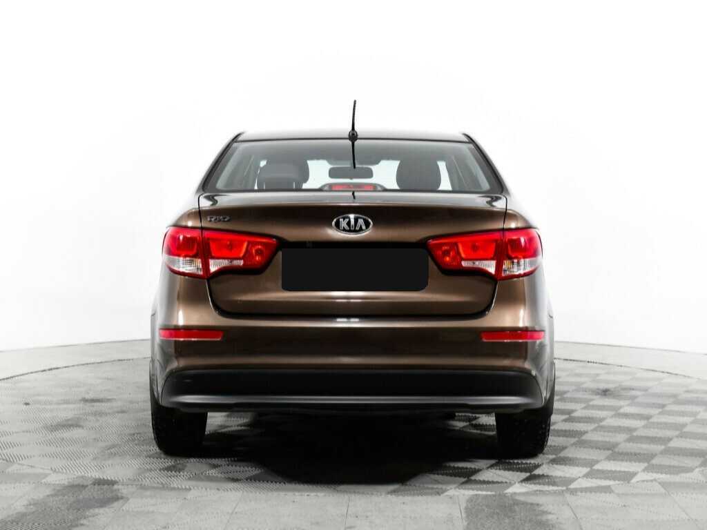 Kia Rio б/у, 2015, Автоматическая. Фото: #5