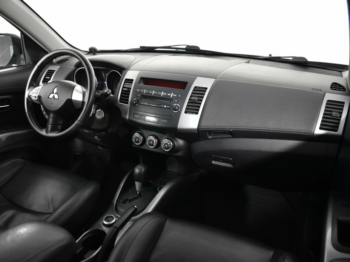 Mitsubishi Outlander б/у, 2012, Вариатор. Фото: #7