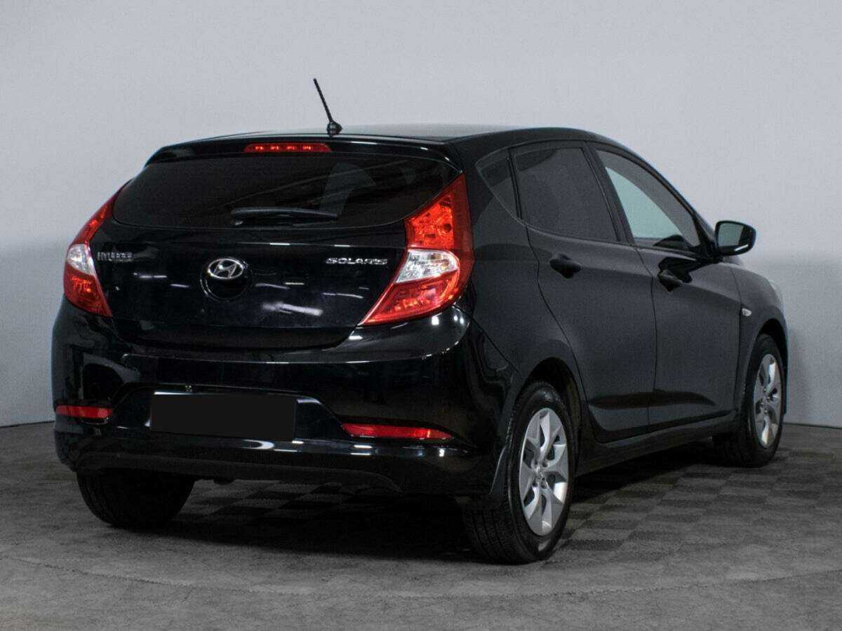 Hyundai Solaris б/у, 2014, Механическая. Фото: #4