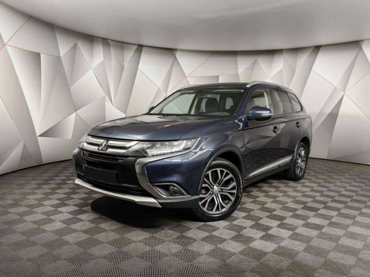 Mitsubishi Outlander б/у, 2018, Вариатор. Посмотреть фото