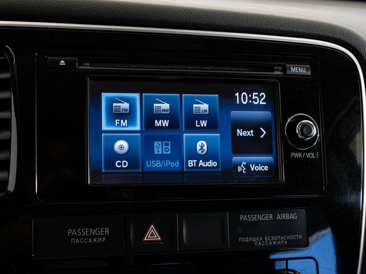 Mitsubishi Outlander б/у, 2014, Вариатор. Фото: #11