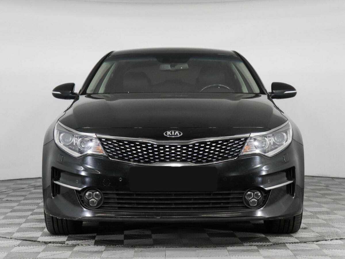 Kia Optima б/у, 2018, Автоматическая. Фото: #1
