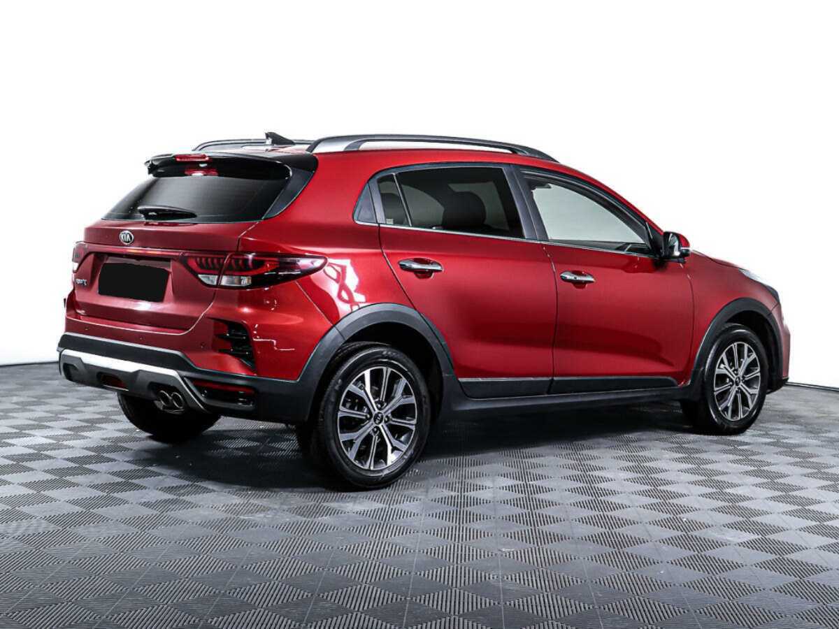 Kia Rio б/у, 2021, Автоматическая. Фото: #4