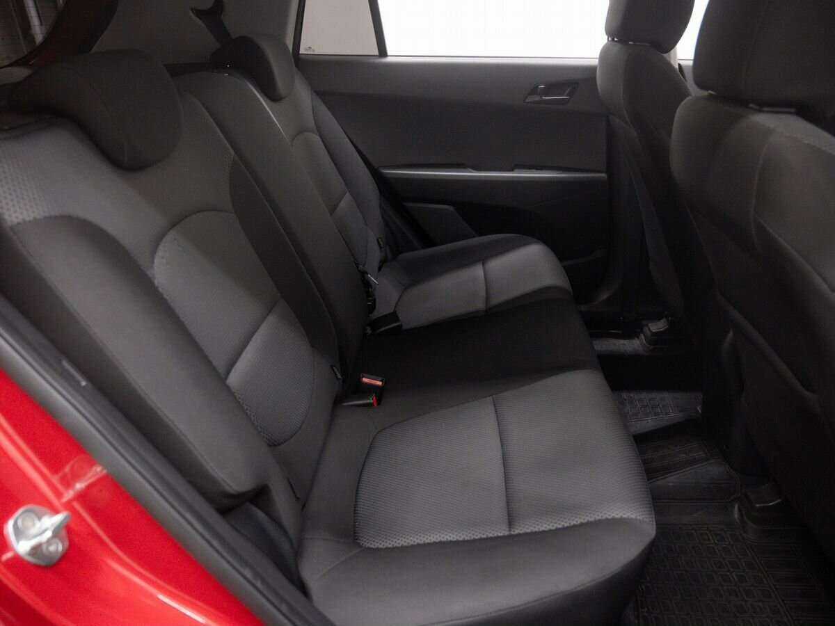 Hyundai Creta б/у, 2021, Автоматическая. Фото: #9