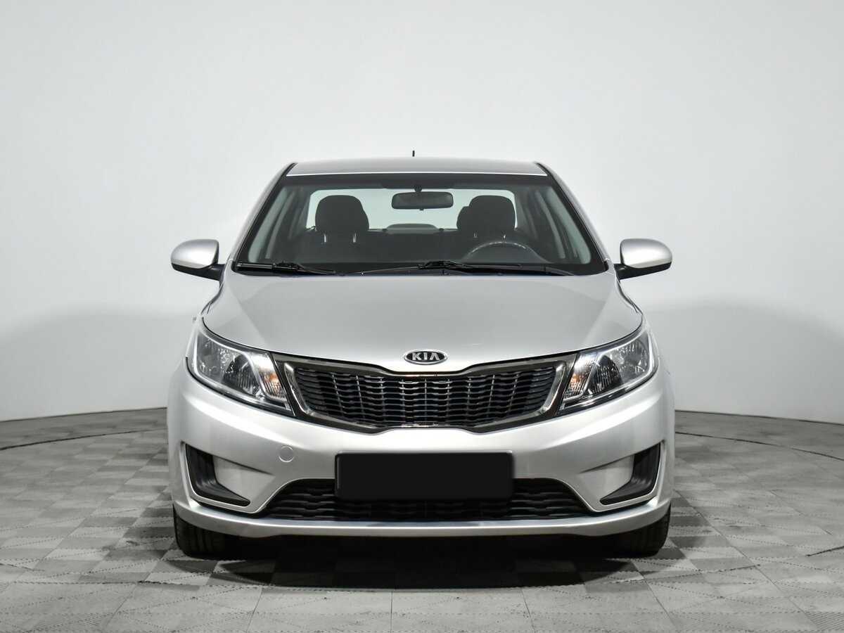 Kia Rio б/у, 2012, Механическая. Фото: #1