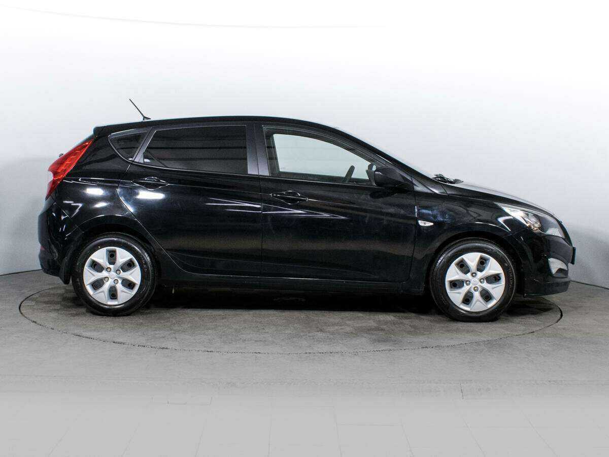 Hyundai Solaris б/у, 2014, Механическая. Фото: #3