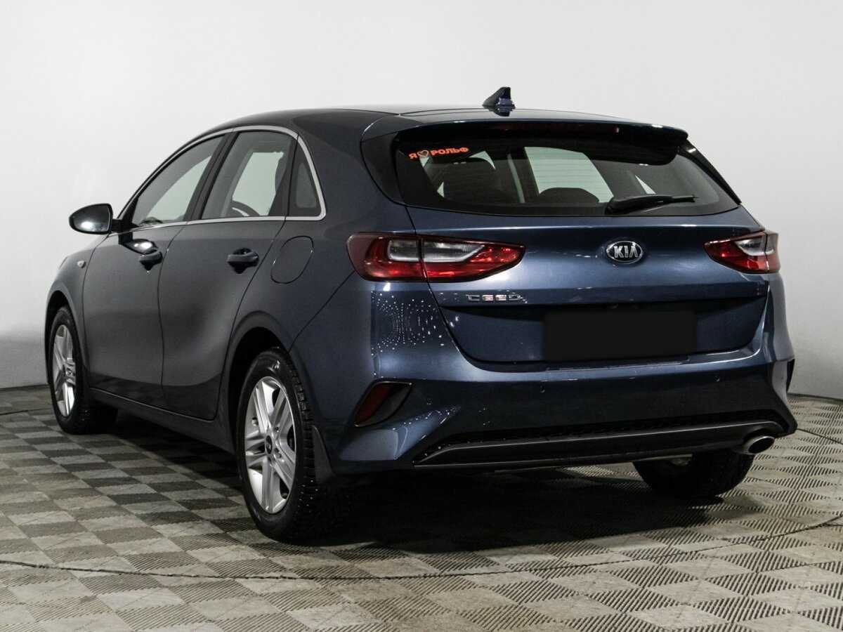 Kia Ceed б/у, 2019, Автоматическая. Фото: #6