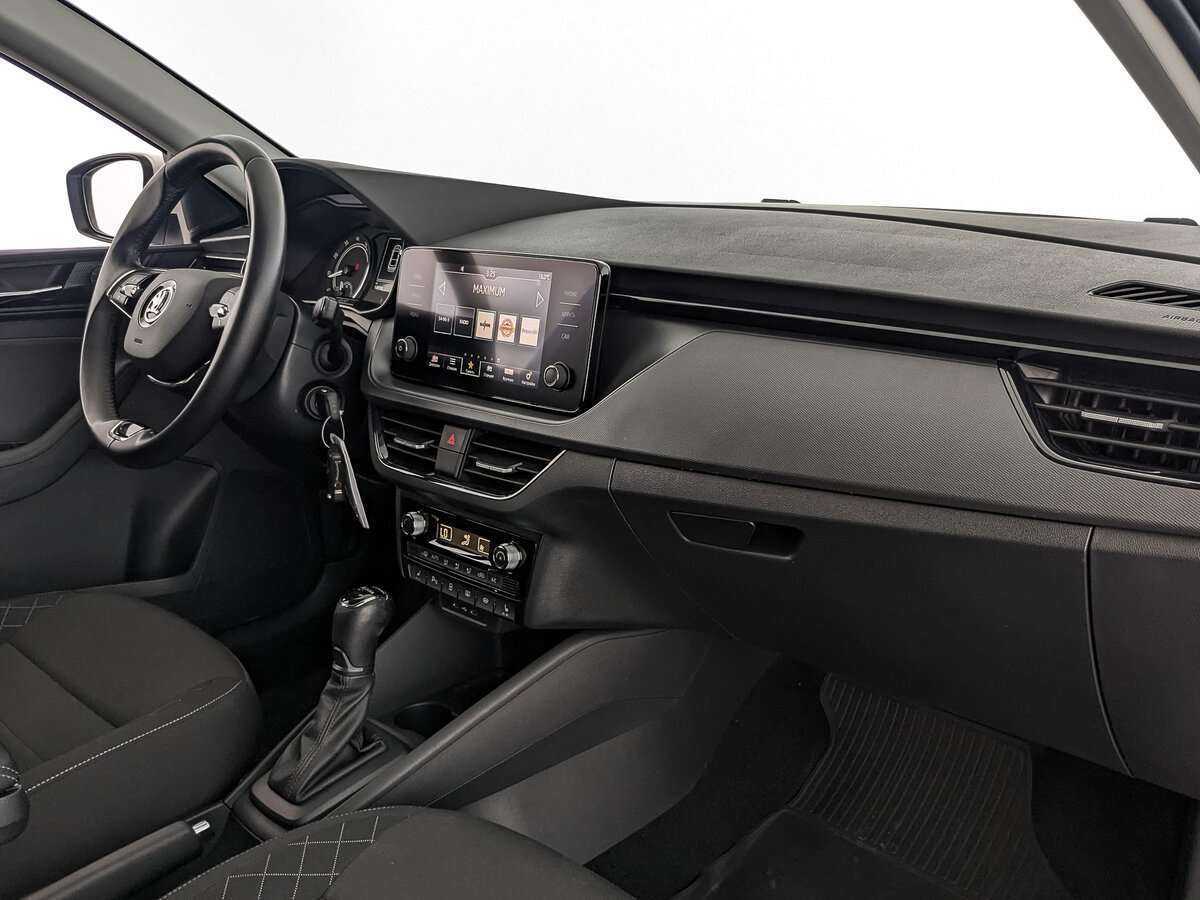 Skoda Rapid б/у, 2020, Роботизированная. Фото: #8