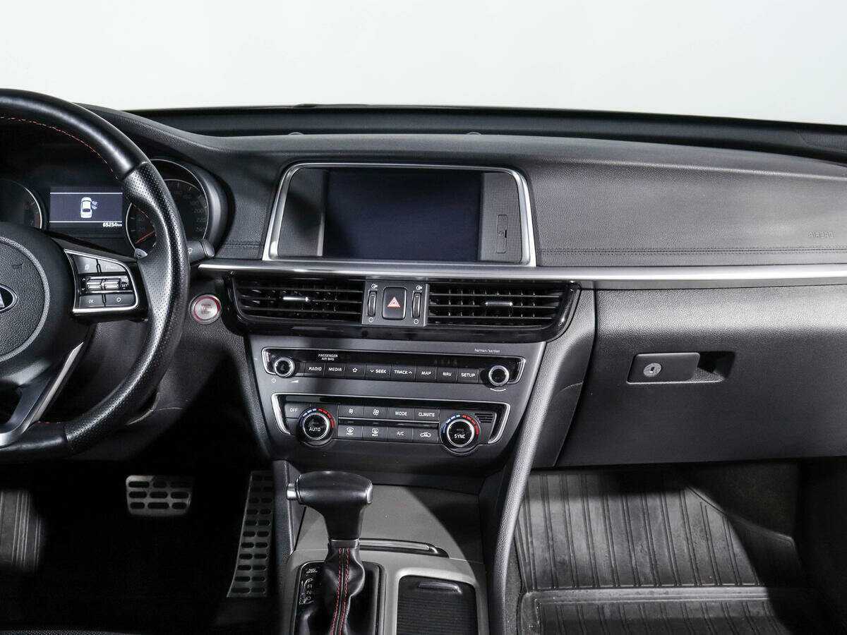 Kia Optima б/у, 2018, Автоматическая. Фото: #12