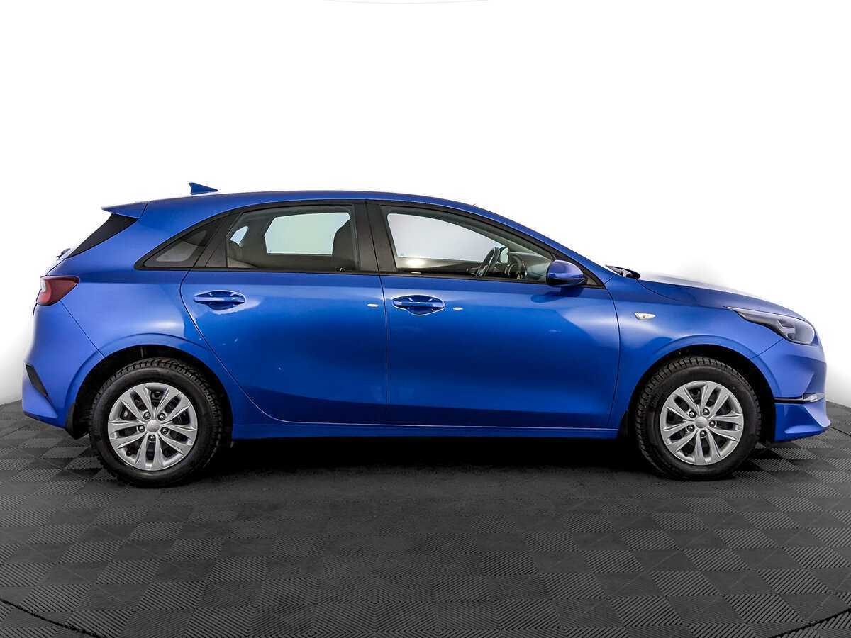 Kia Ceed б/у, 2022, Автоматическая. Фото: #3