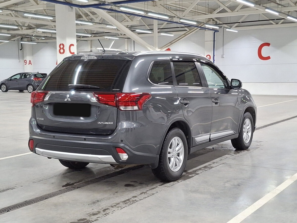 Mitsubishi Outlander б/у, 2015, Вариатор. Фото: #4