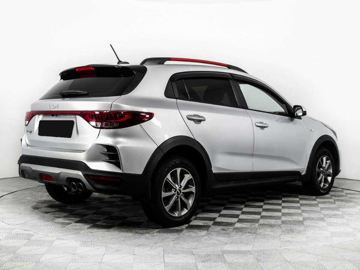 Kia Rio б/у, 2021, Автоматическая. Фото: #3