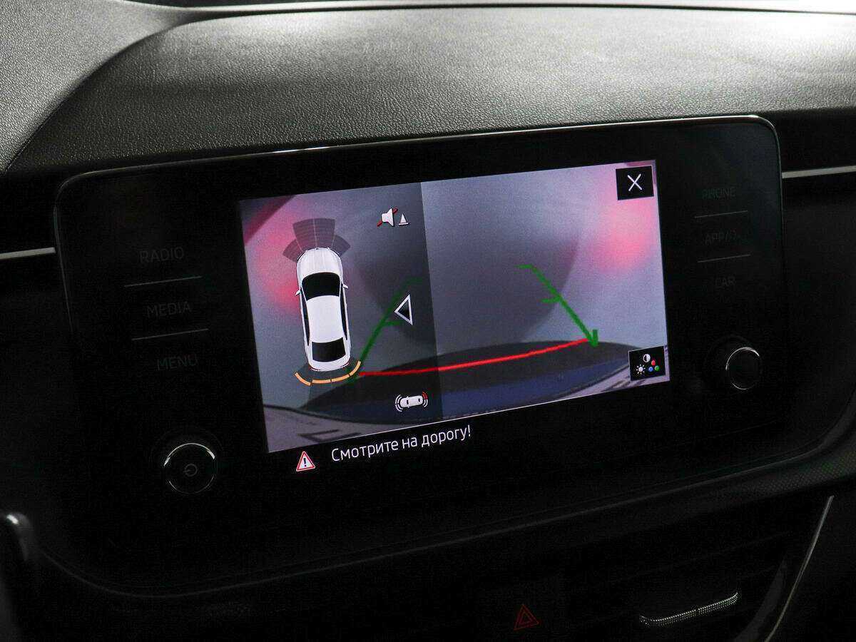 Skoda Rapid б/у, 2020, Роботизированная. Фото: #8