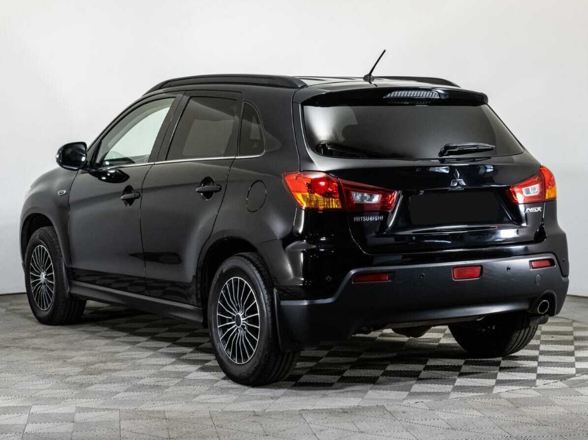 Mitsubishi ASX б/у, 2012, Вариатор. Фото: #6