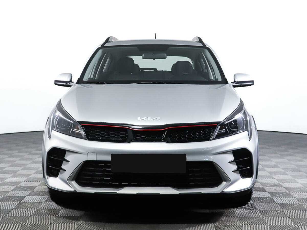 Kia Rio б/у, 2021, Автоматическая. Фото: #1