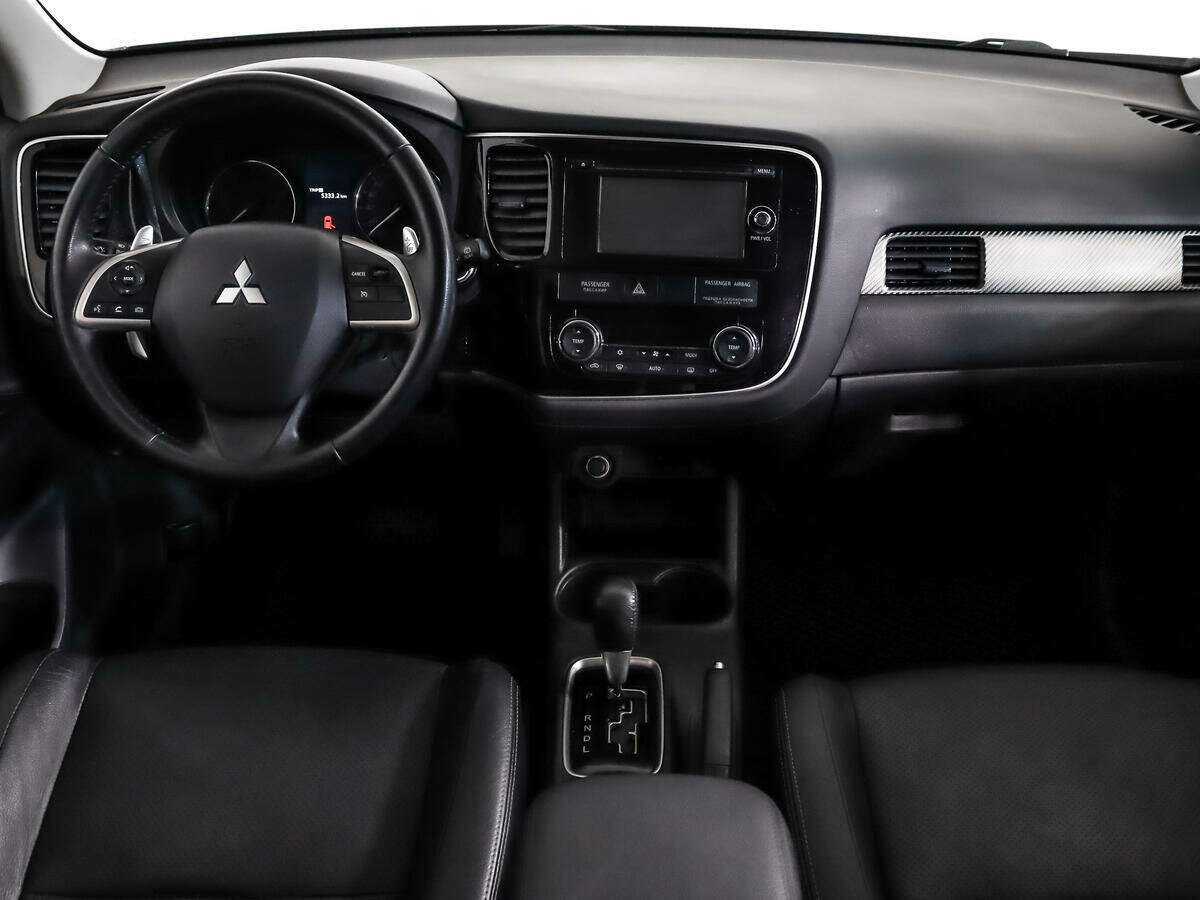 Mitsubishi Outlander б/у, 2013, Вариатор. Фото: #14