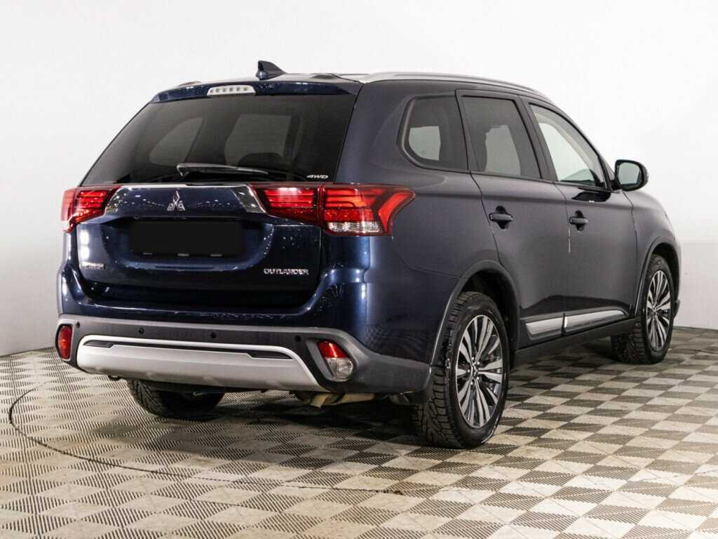 Mitsubishi Outlander б/у, 2018, Вариатор. Фото: #4