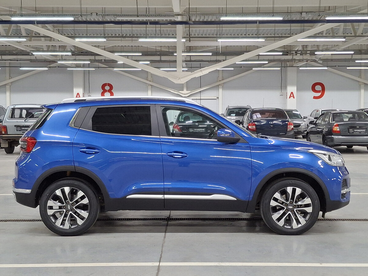 Chery Tiggo 4 б/у, 2020, Вариатор. Фото: #3