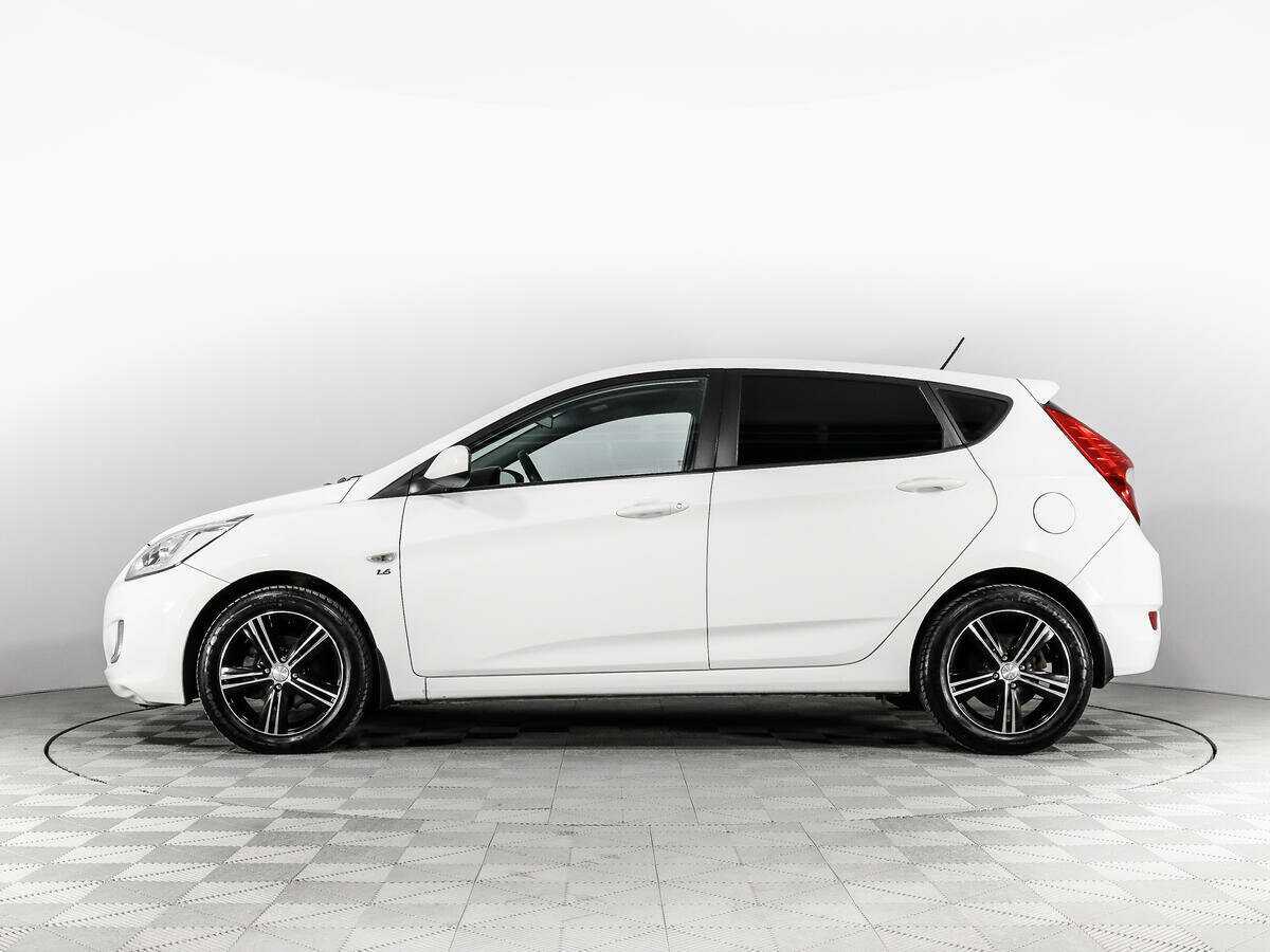 Hyundai Solaris б/у, 2014, Автоматическая. Фото: #7