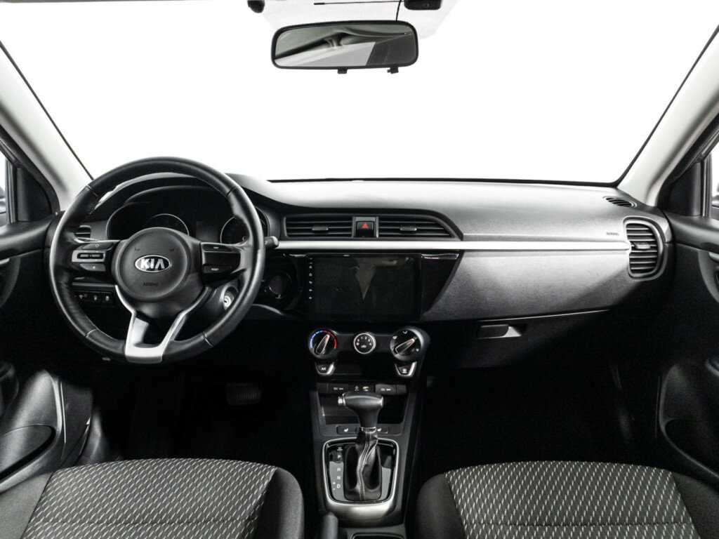 Kia Rio б/у, 2019, Автоматическая. Фото: #12