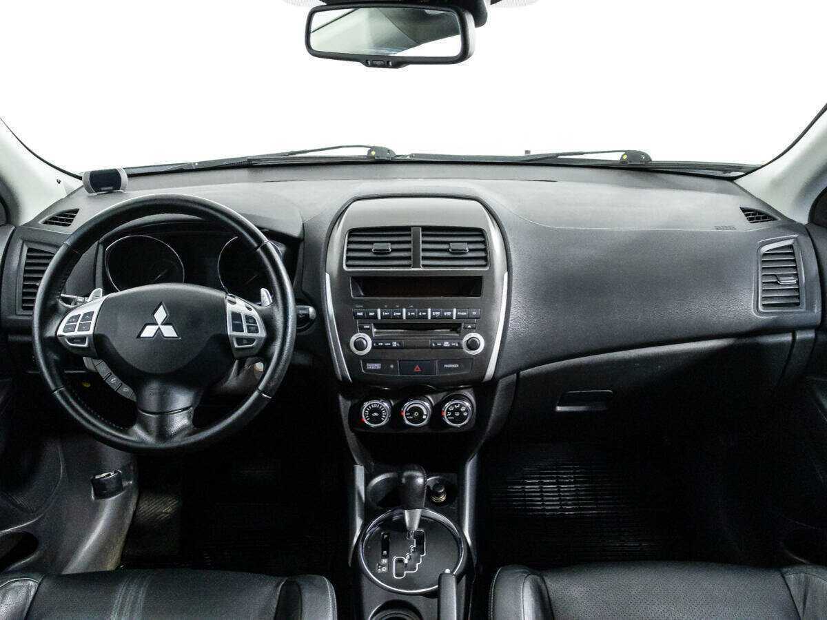 Mitsubishi ASX б/у, 2012, Вариатор. Фото: #12