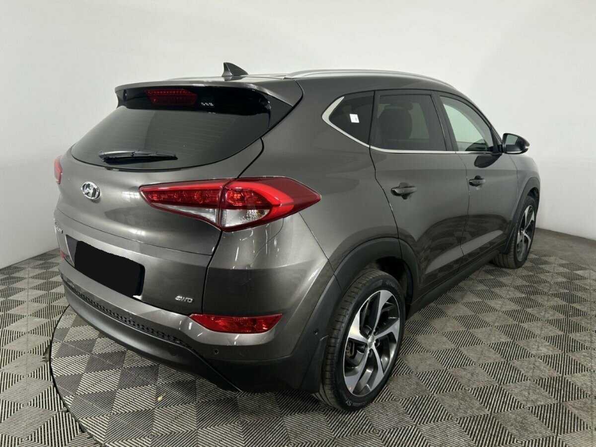 Hyundai Tucson б/у, 2016, Автоматическая. Фото: #5
