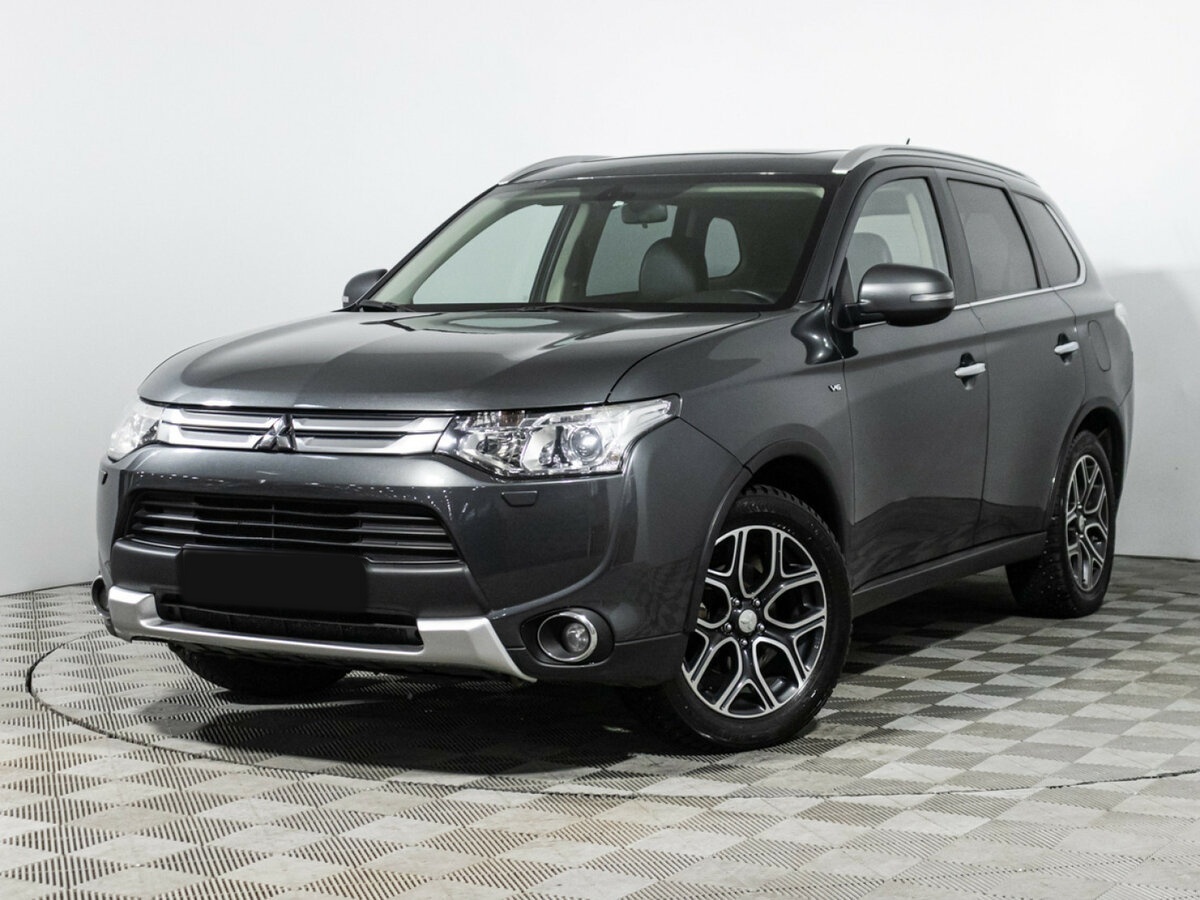 Mitsubishi Outlander б/у, 2014, Автоматическая. Фото: #0