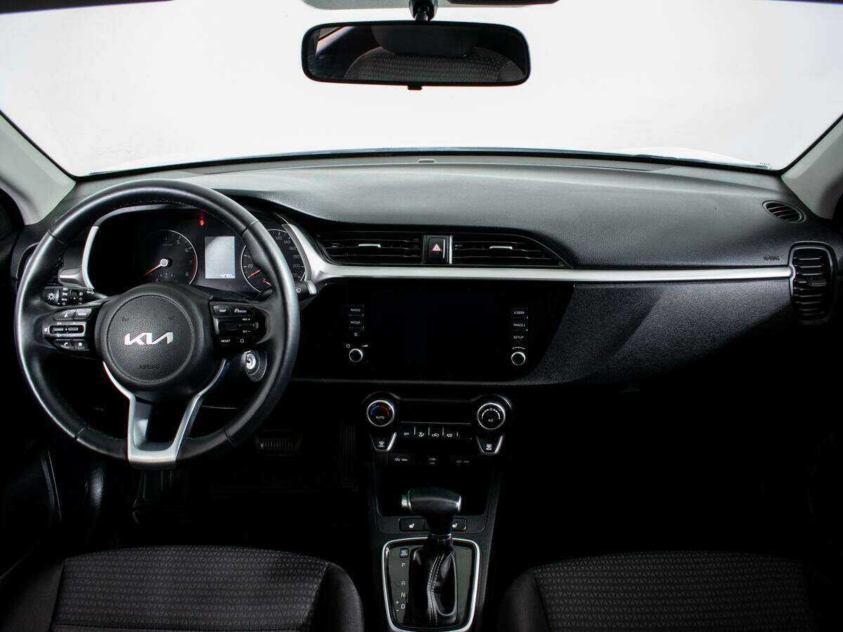 Kia Rio б/у, 2021, Автоматическая. Фото: #6