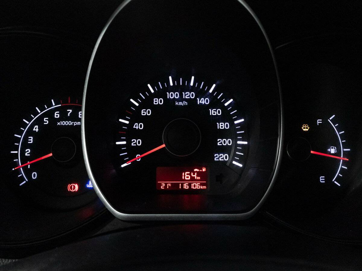 Kia Rio б/у, 2015, Механическая. Фото: #11