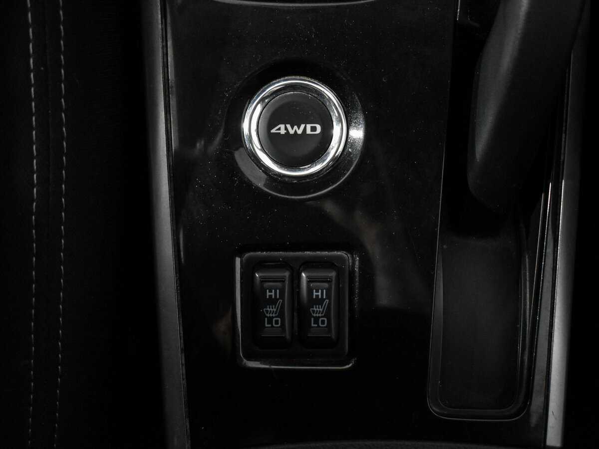 Mitsubishi Outlander б/у, 2018, Вариатор. Фото: #9