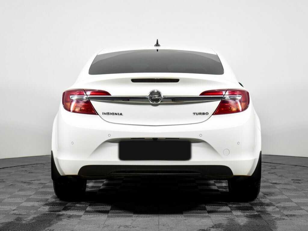 Opel Insignia б/у, 2014, Автоматическая. Фото: #5