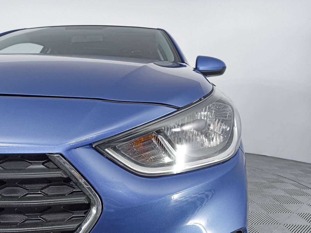 Hyundai Solaris б/у, 2018, Механическая. Фото: #16