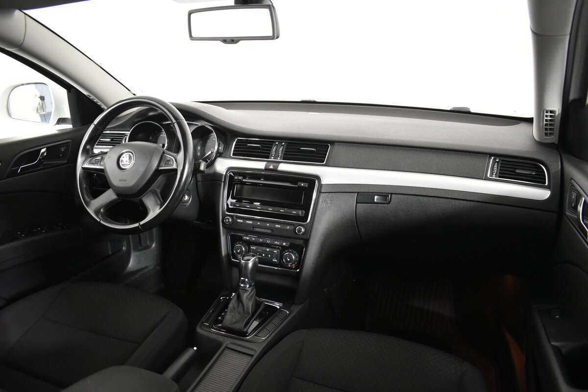 Skoda Superb б/у, 2015, Роботизированная. Фото: #7