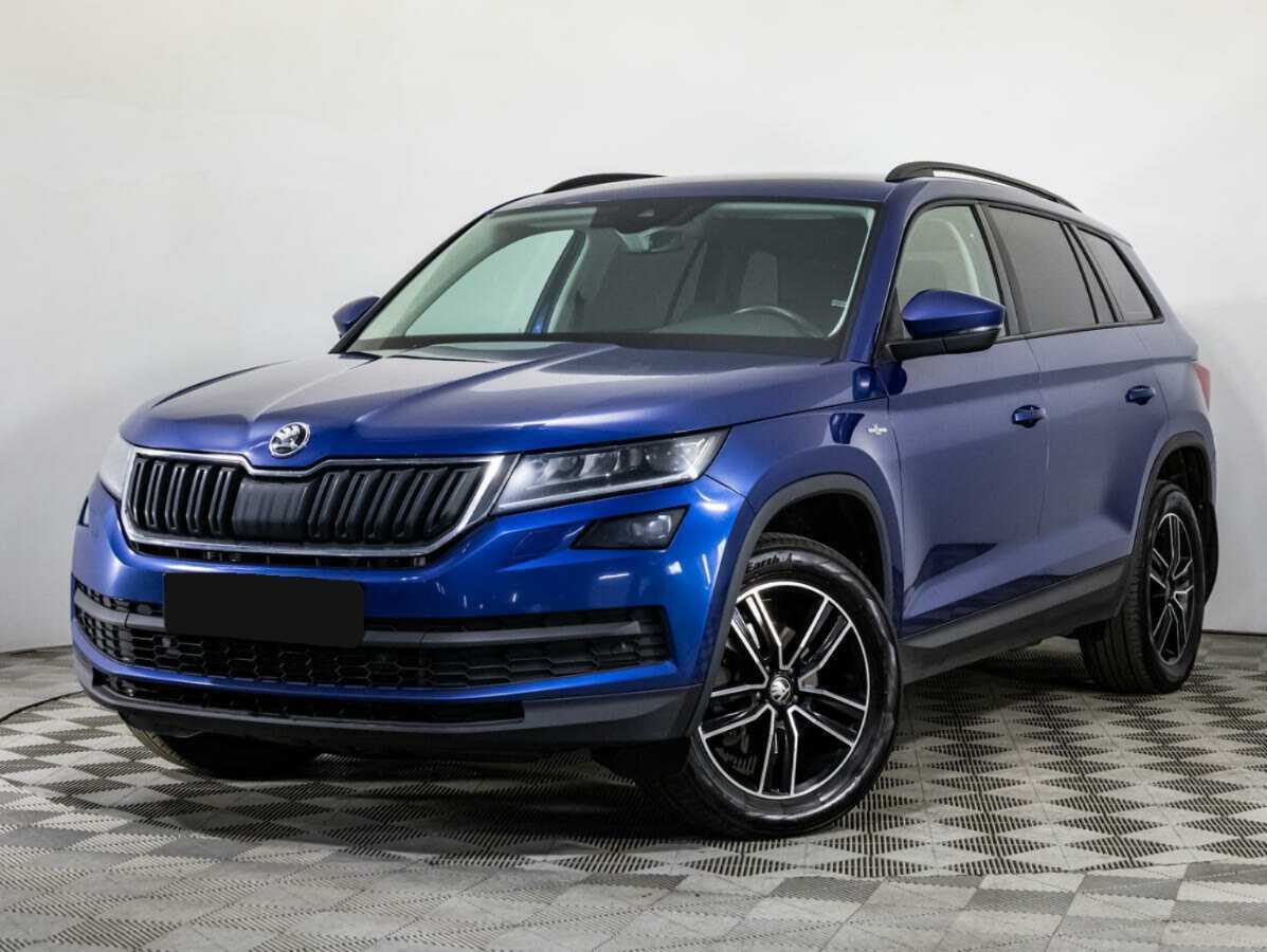 Skoda Kodiaq б/у, 2020, Роботизированная. Посмотреть фото