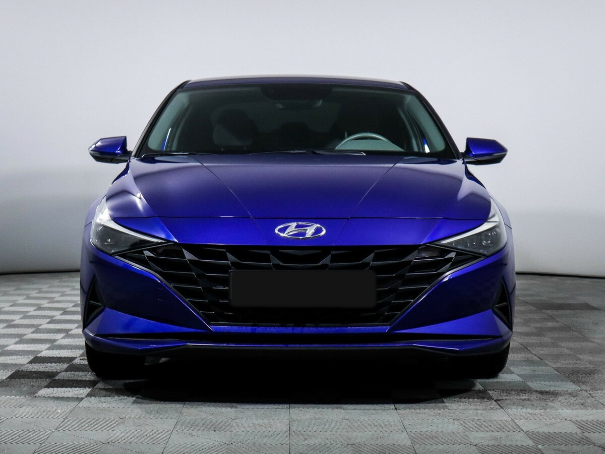 Hyundai Elantra б/у, 2021, Автоматическая. Фото: #1