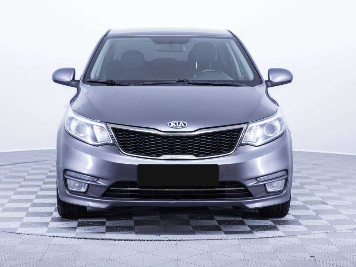 Kia Rio б/у, 2017, Механическая. Фото: #1