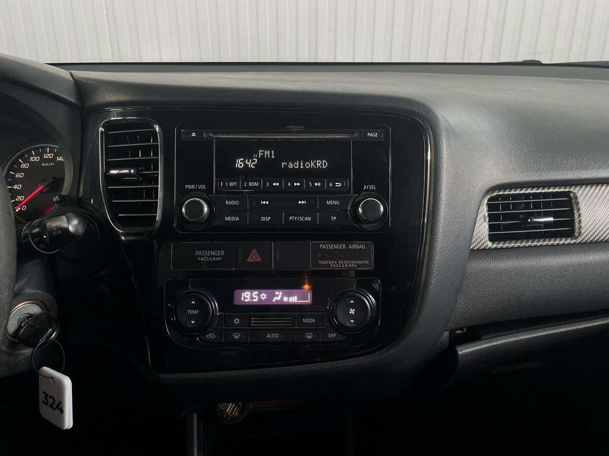 Mitsubishi Outlander б/у, 2013, Вариатор. Фото: #11