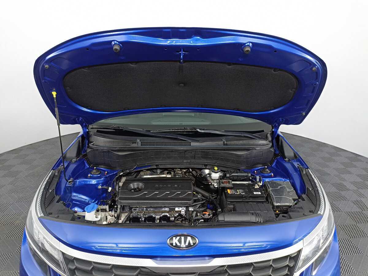 Kia Seltos б/у, 2021, Автоматическая. Фото: #8