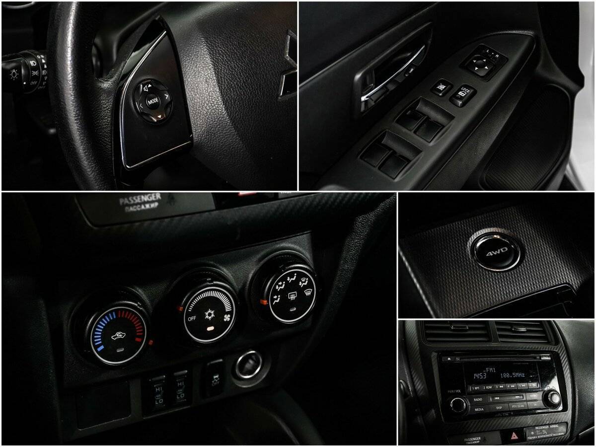 Mitsubishi ASX б/у, 2018, Вариатор. Фото: #15