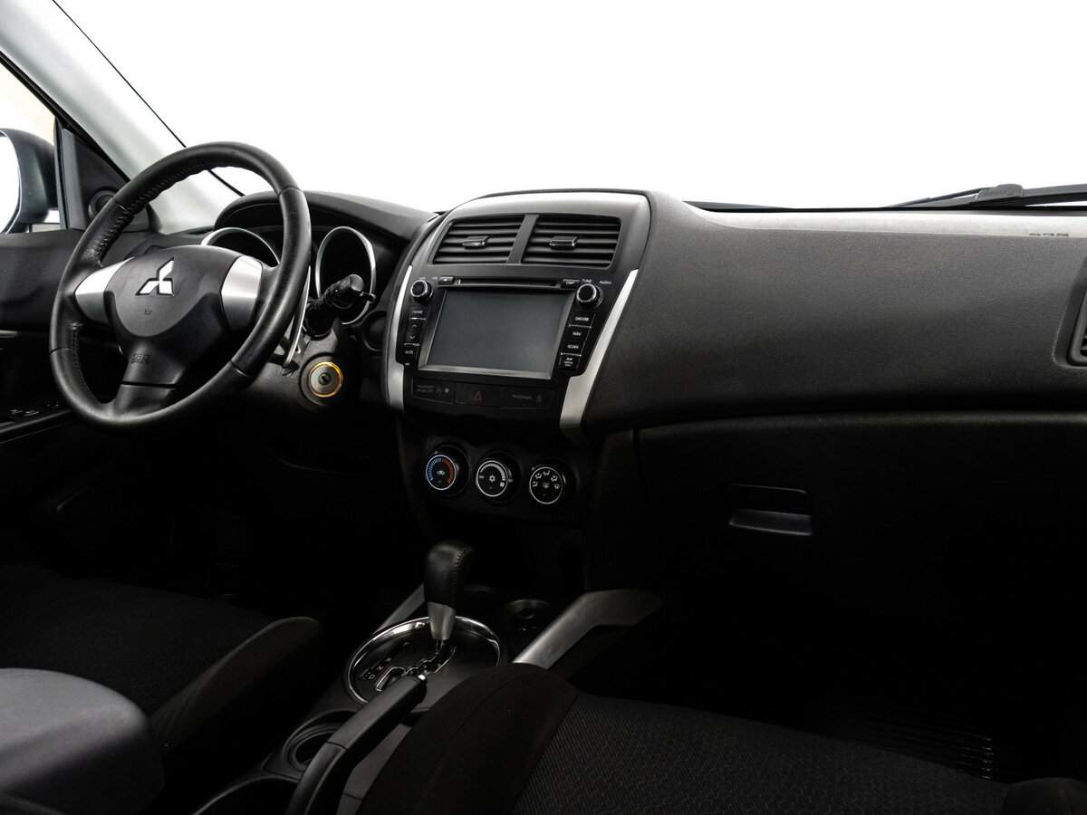 Mitsubishi ASX б/у, 2012, Вариатор. Фото: #6